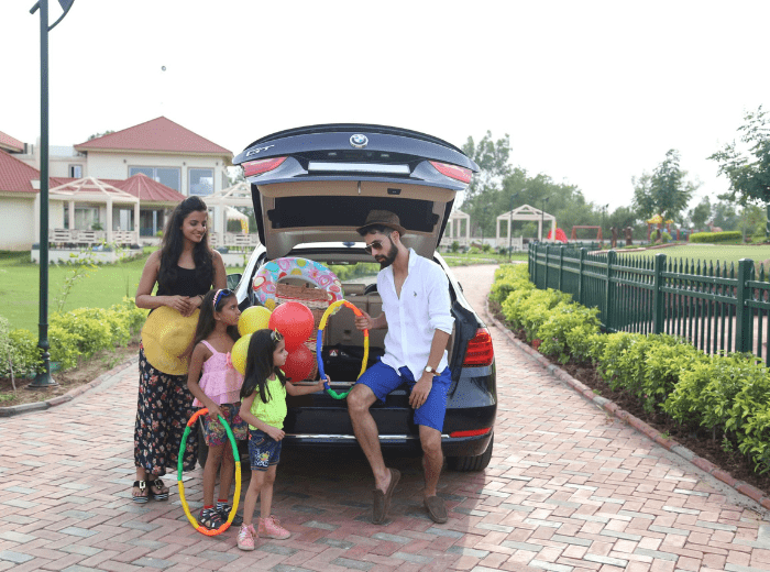 Family Enjoying at Neonz Resort and Club
