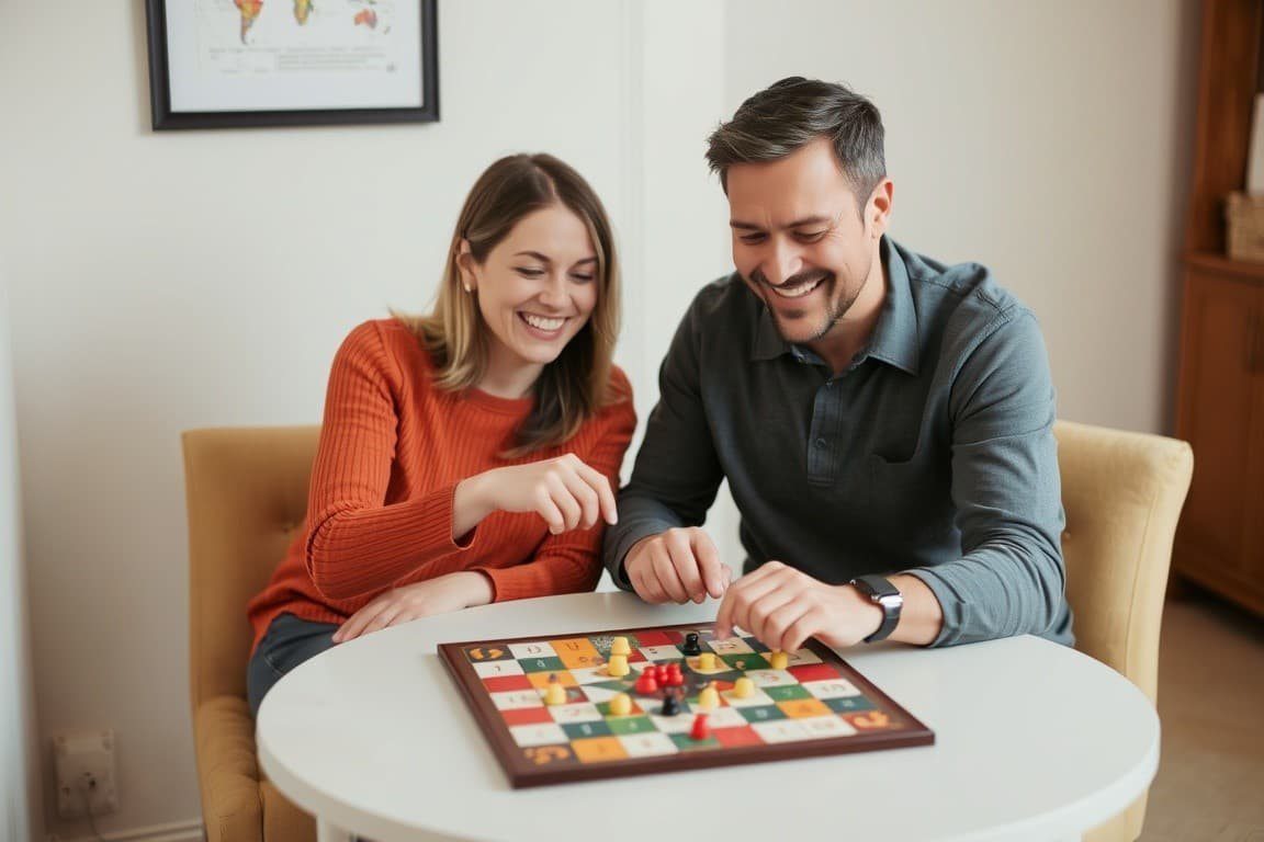 Fun Day of Games, Activities, and Playful Moments